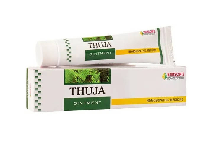 Bakson's Homeopathy Thuja Ointment 