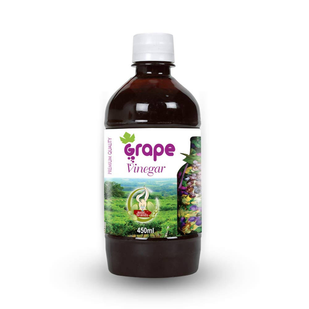 Basic Ayurveda Grape Vinegar 