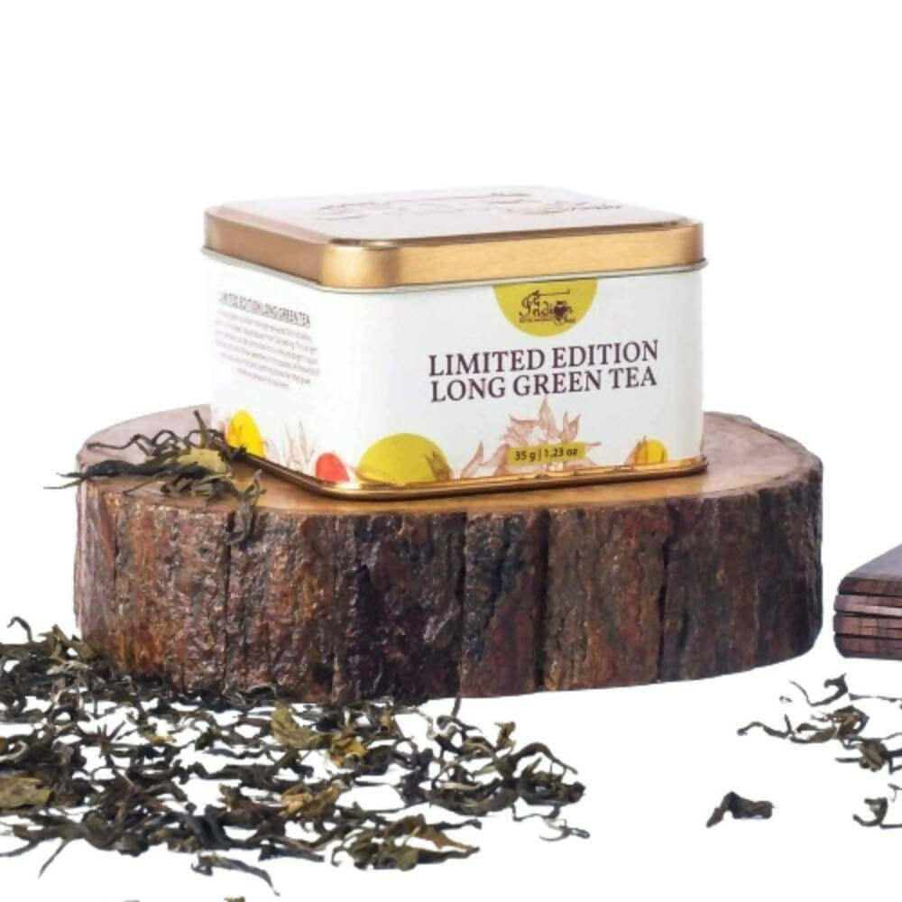 The Indian Chai - Limited Edition Long Green Tea 