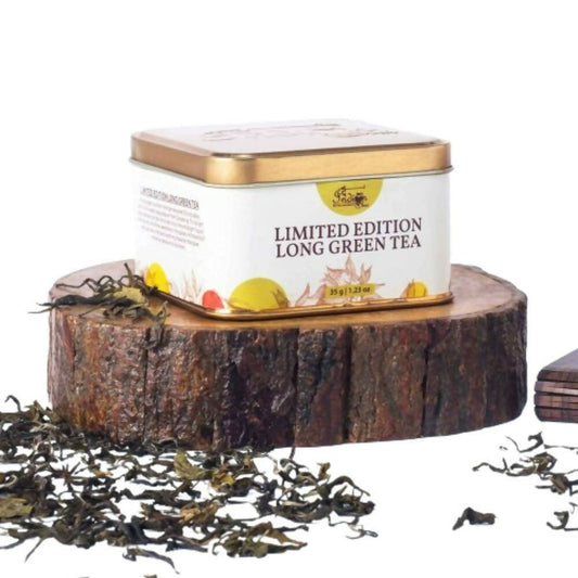 The Indian Chai - Limited Edition Long Green Tea 