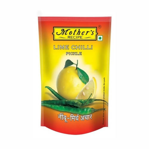 Mother's Recipe Lime Chilli Pickle - Grab2buy