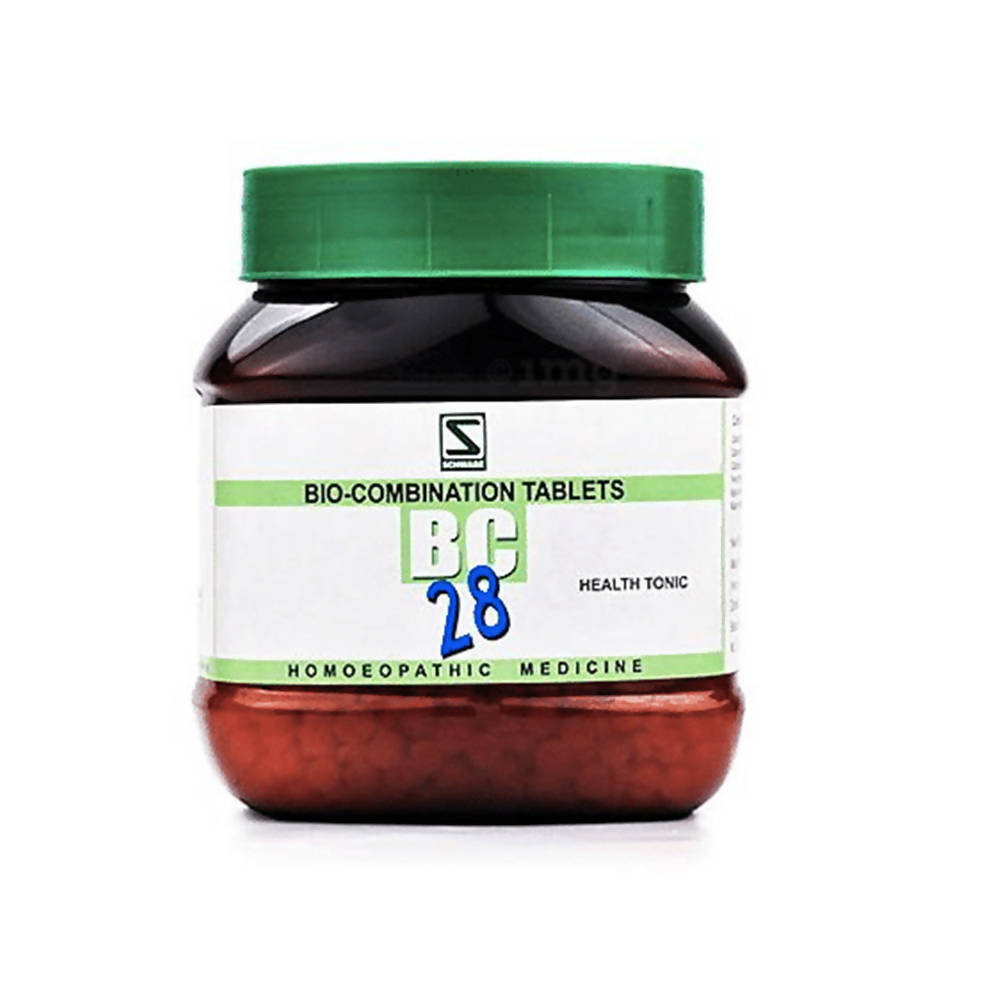 Dr. Willmar Schwabe India Bio-Combination 28 (BC 28) Tablet 