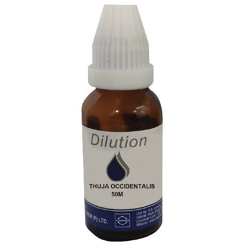 Hapro Thuja Occidentalis Dilution