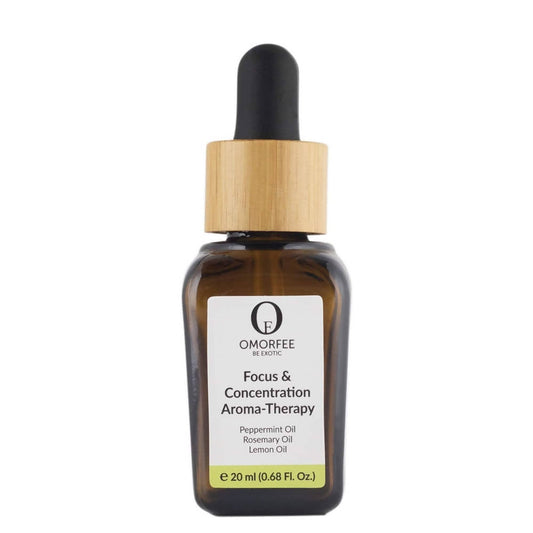 Omorfee Focus And Concentration Aroma-Therapy