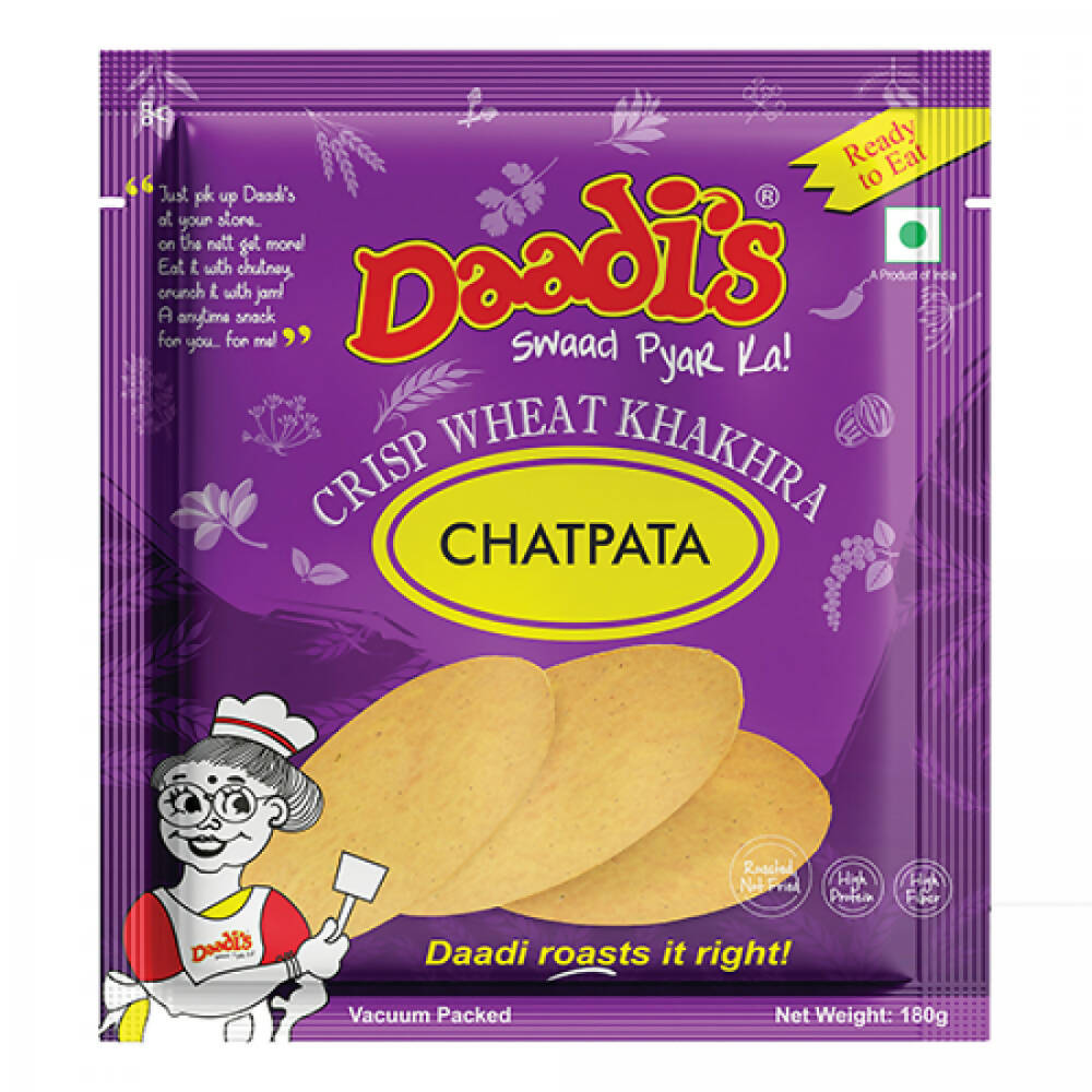 Daadi's Chatpata Special Khakhra - Grab2buy