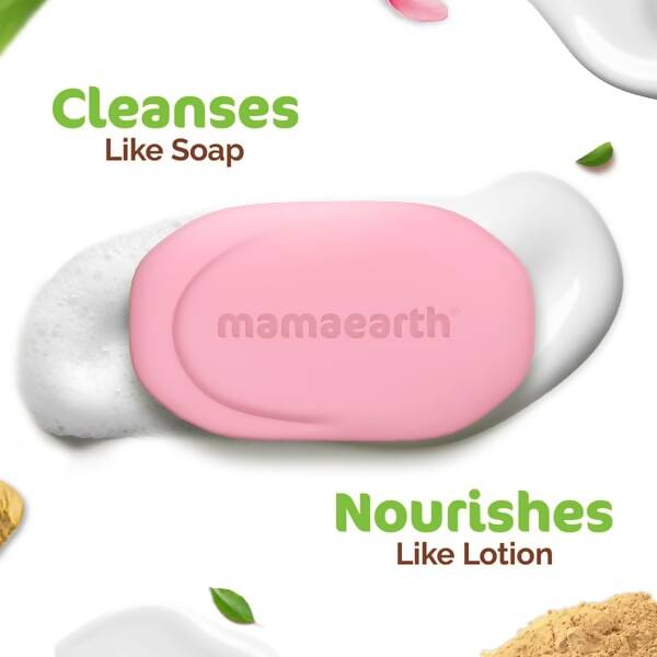 Mamaearth Multani Mitti Moisturizing Lotion Soap 