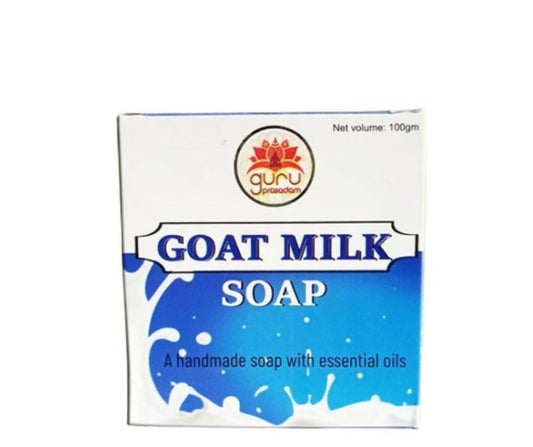 Guru Prasadam Goat Milk soap - Grab2buy