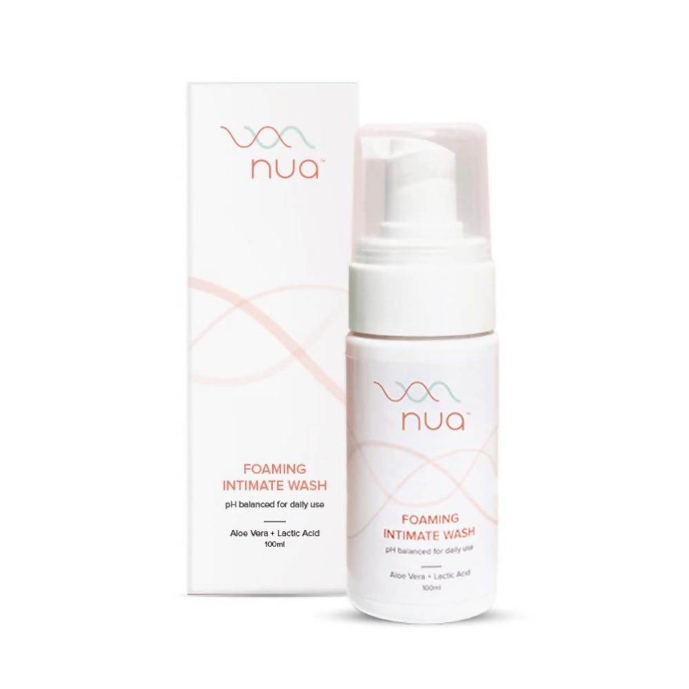 Nua Foaming Intimate Wash with Aloe Vera 