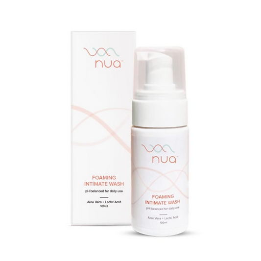 Nua Foaming Intimate Wash with Aloe Vera 
