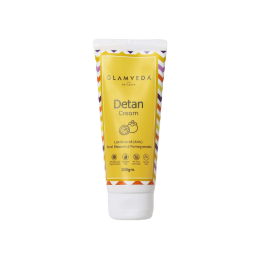 Glamveda Detan Cream Cleanser - Distacart
