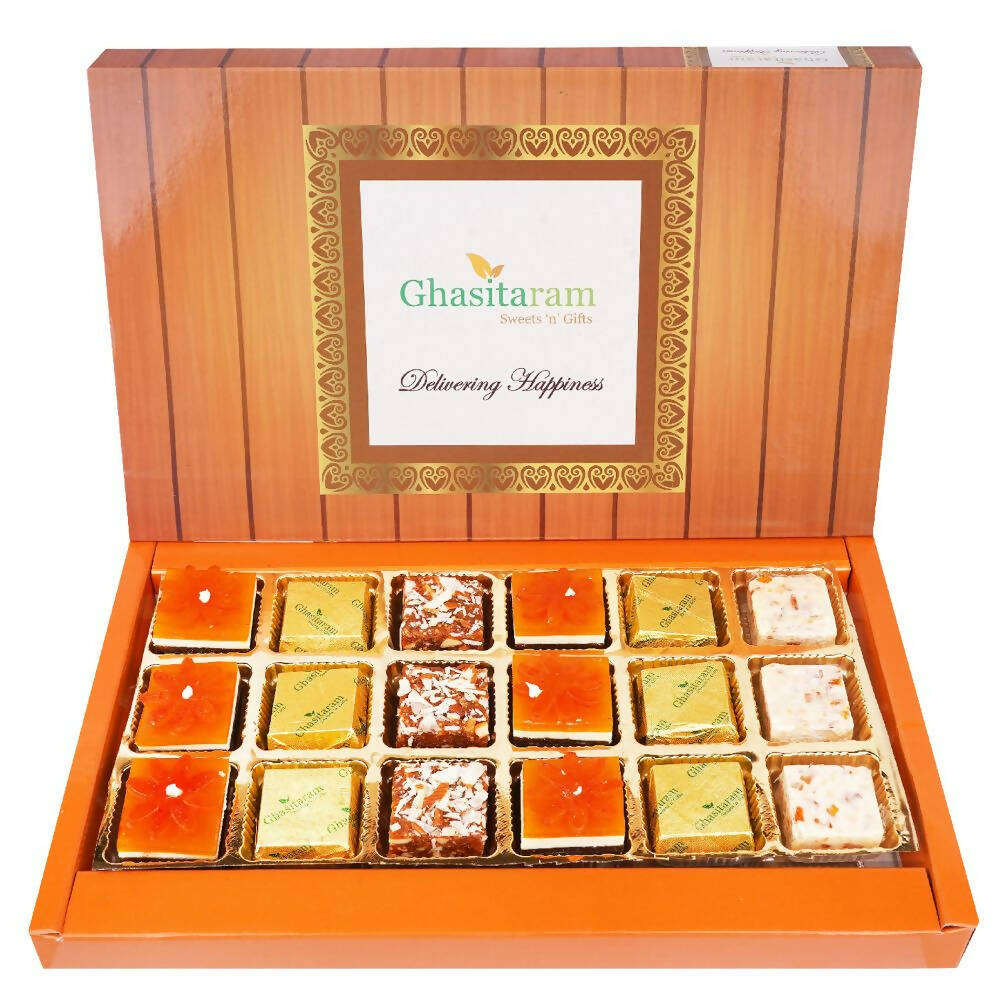 Ghasitaram Assorted 4 Bites Box 
