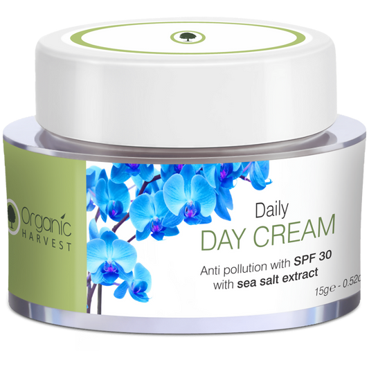 Organic Harvest Daily Day Cream With Spf 30