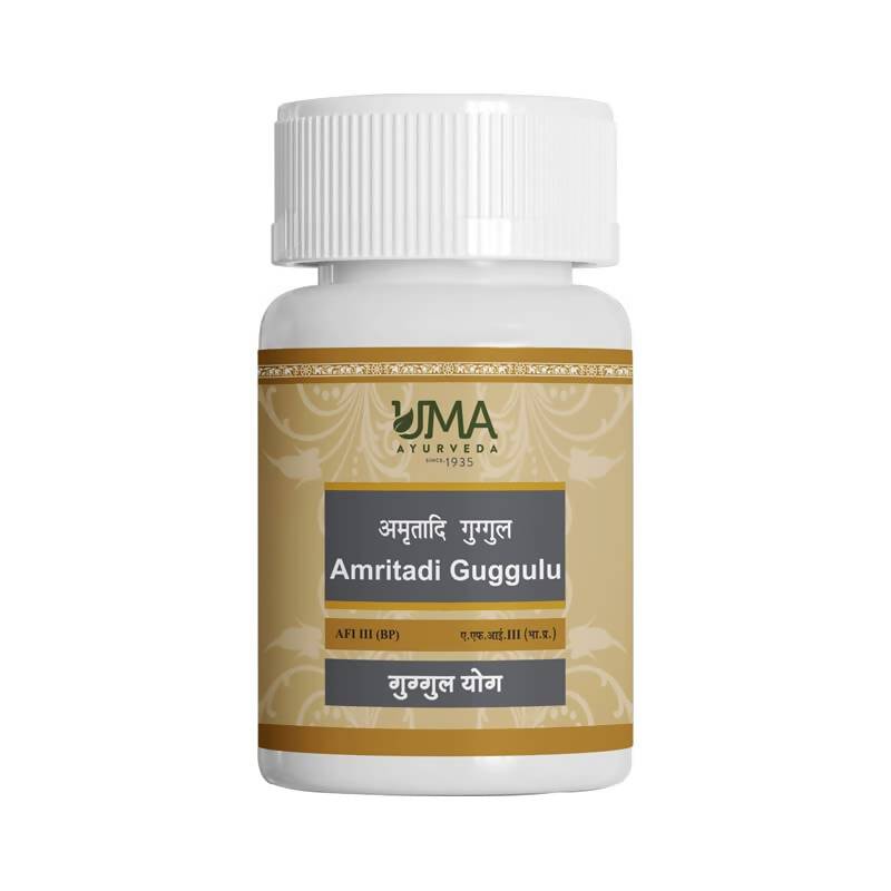 Uma Ayurveda Amritadi Guggulu 