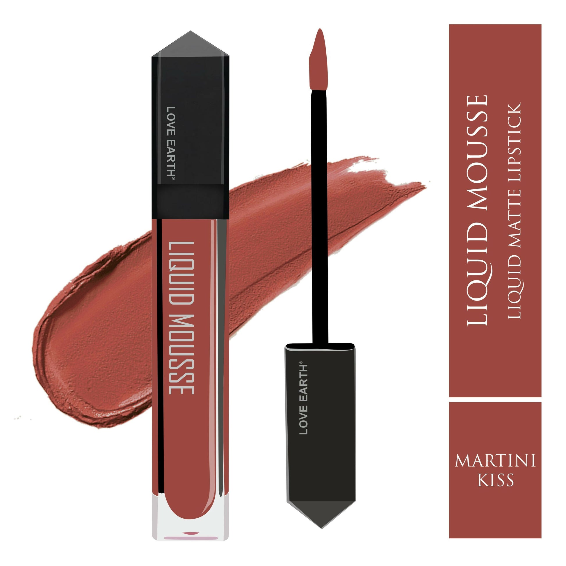 Love Earth Liquid Lipstick - Martini Kiss