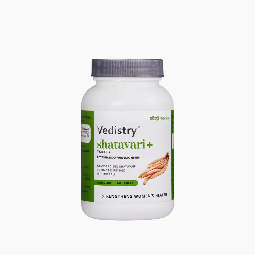 Vedistry Shatavari Tablets 