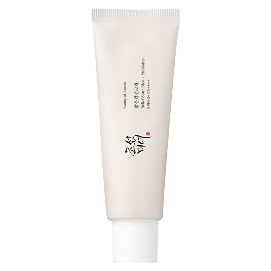 Beauty of Joseon Relief Sun : Rice + Probiotics SPF 50+ PA++++ - Korean Skincare  Grab2Buy Beauty of Joseon Grab2Buy