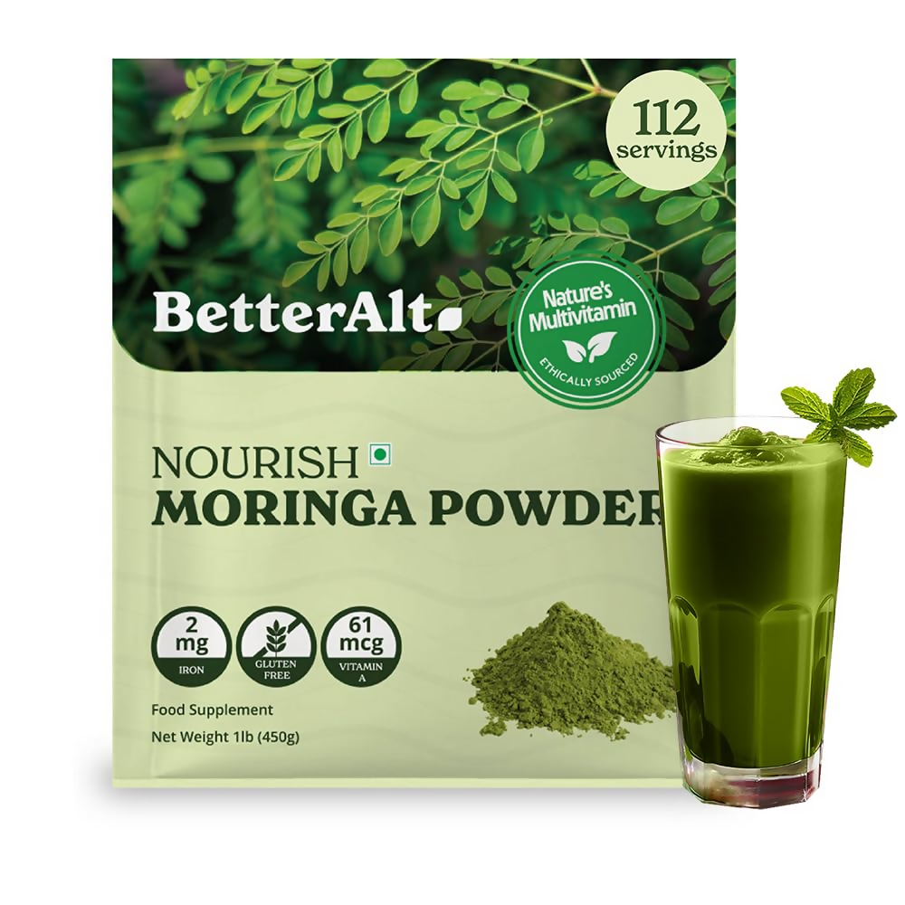 Better Alt Moringa Powder 