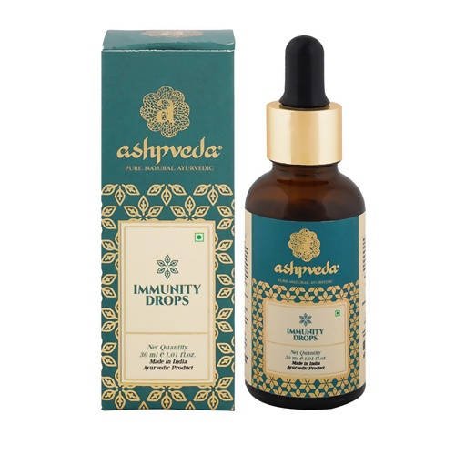 Ashpveda Immunity Drops - Distacart