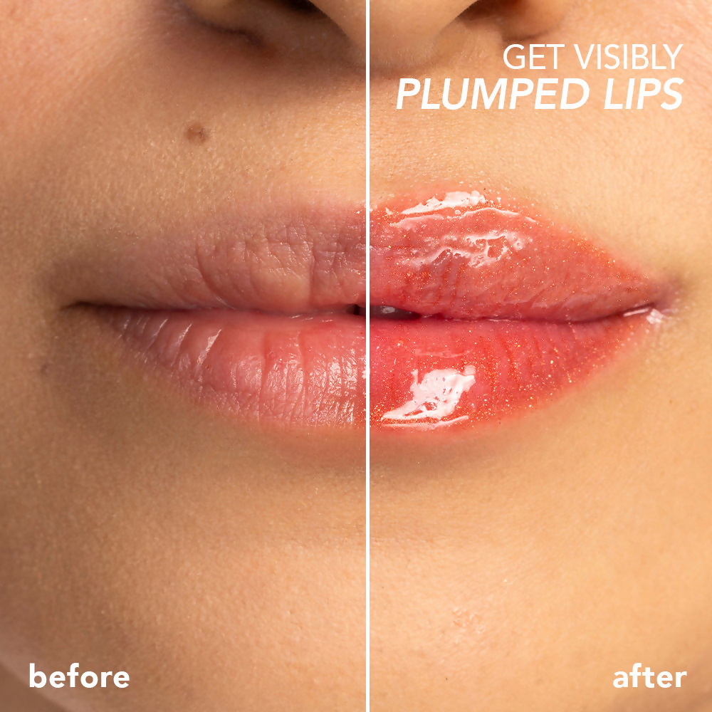 Kay Beauty FullFill Tinted Lip Plumping Gloss - Major Kissing 