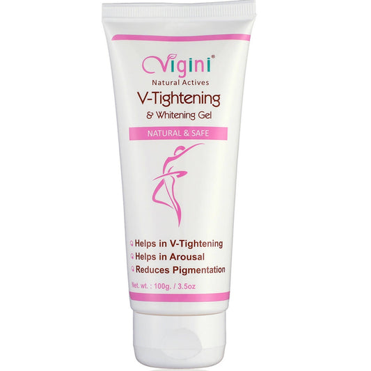 Vigini Natural Actives Vaginal V-Tightening Whitening Vagina Tight Moisturizer Lubricant Cream Gel  Grab2Buy Vigini Grab2Buy
