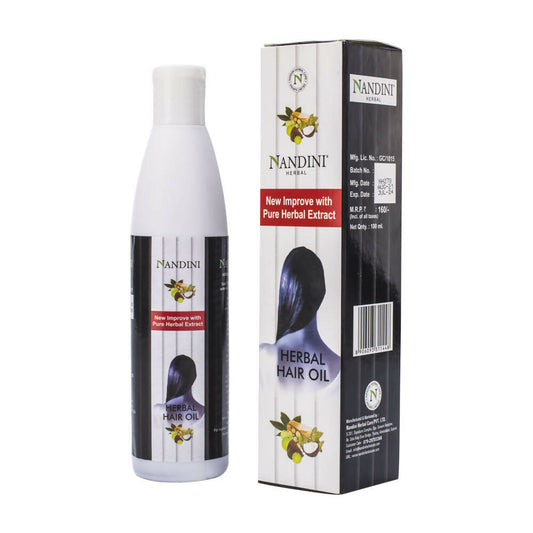 Nandini Herbal Hair Oil - Grab2buy