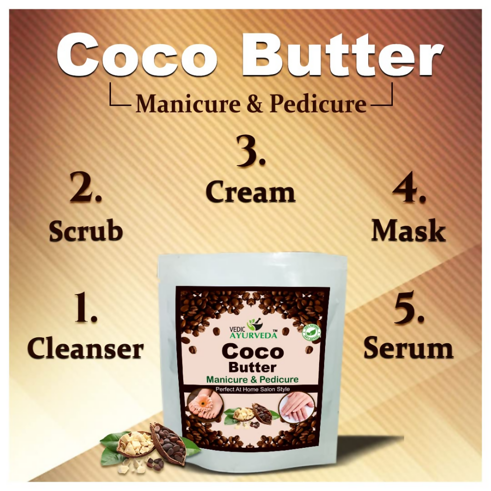 VedicAyurveda Coco Butter Manicure & Pedicure kit  Grab2Buy VedicAyurveda Grab2Buy