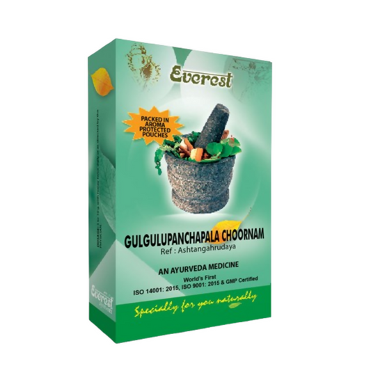 Everest Ayurveda Gulgulupanchapala Choornam 