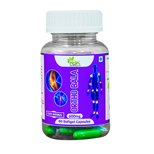 KBK Herbals Ortho Bala Capsules - Grab2buy