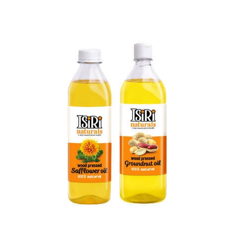 Isiri Groundnut Oil + Sunflower Oil Combo 
