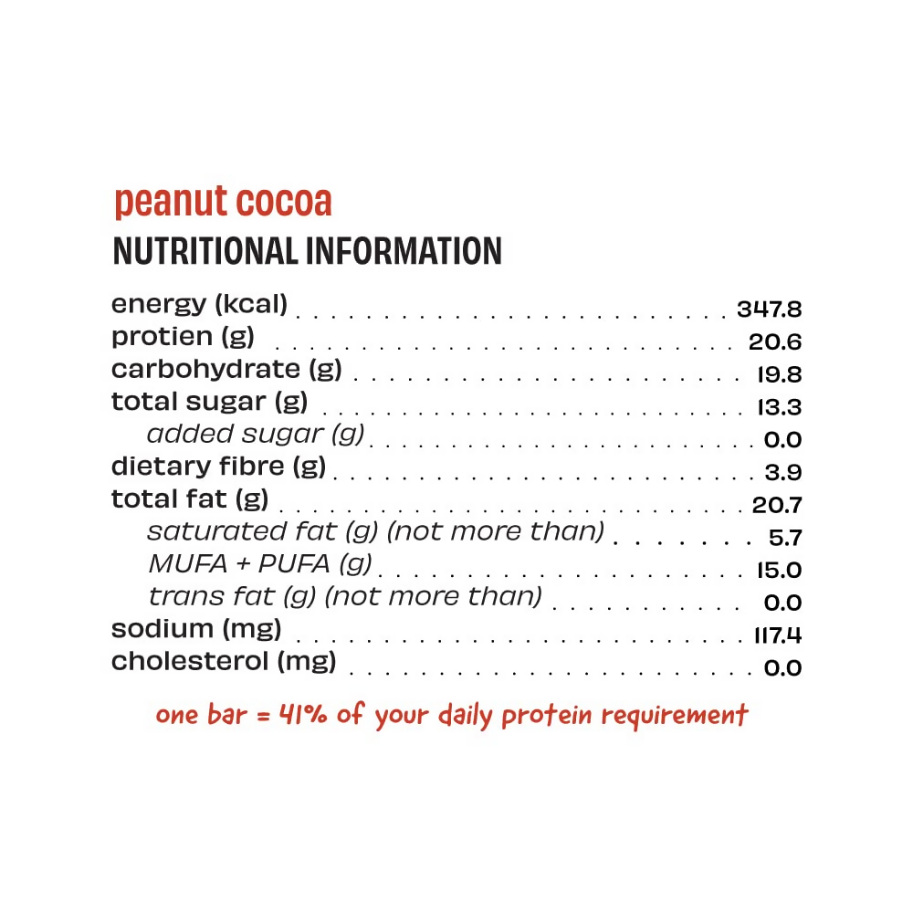 The Whole Truth High Protein Peanut Cocoa Protein Bar  Grab2Buy The Whole Truth Grab2Buy
