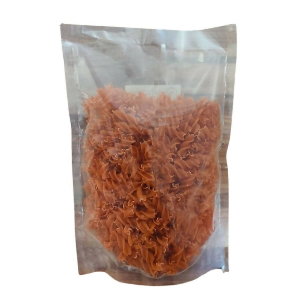 Satjeevan Organic Pasta Fusilli Pink Masoor 