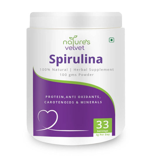 Nature's Velvet Spirulina Powder 