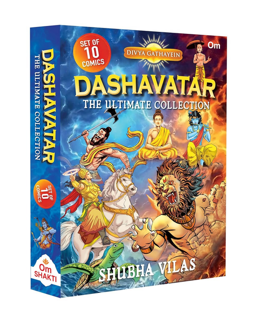 Dashavatar: The Ultimate Collection - Om Books