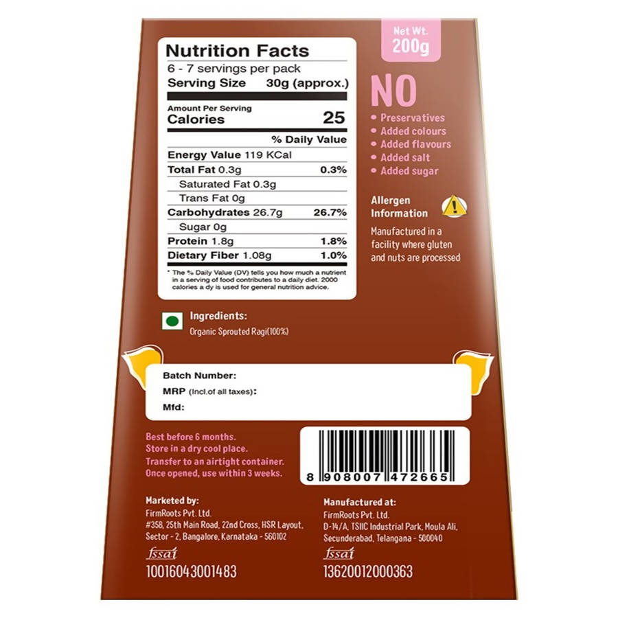 Timios Organic Ragi Porridge  Grab2Buy Timios Grab2Buy