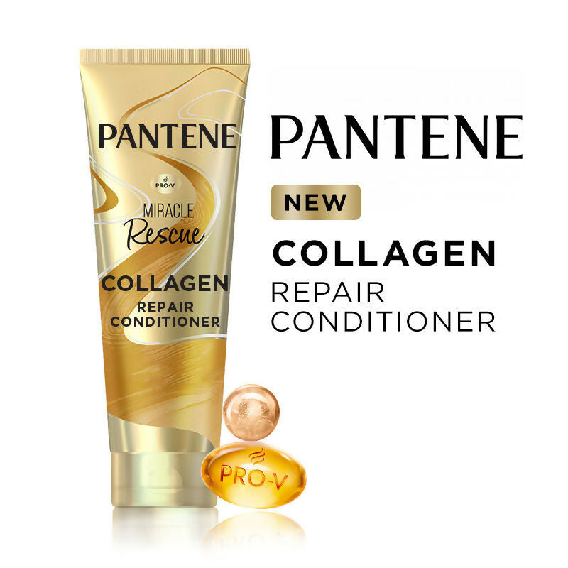 Pantene Miracle Rescue Collagen Repair Conditioner 