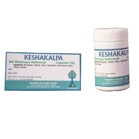 Shreshtha Herbals Keshakalpa Capsules - Grab2buy