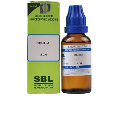 SBL Homeopathy Squilla Dilution 