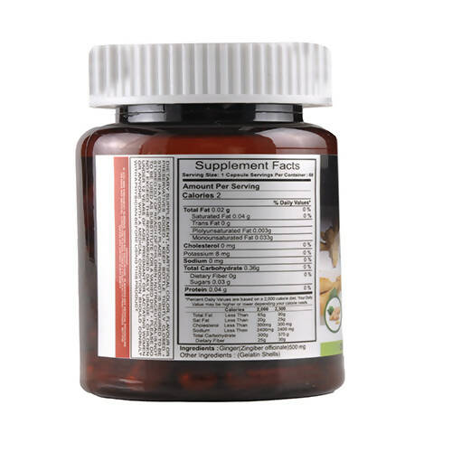Cipzer Ginger Capsules - Grab2buy
