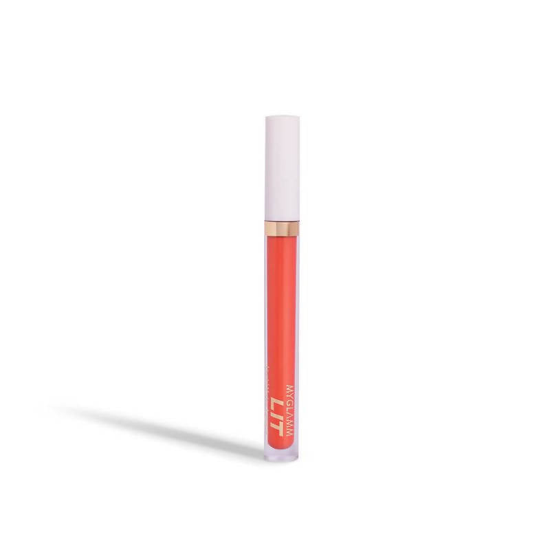 MYGLAMM LIT Liquid Matte Lipstick (Booty Call)