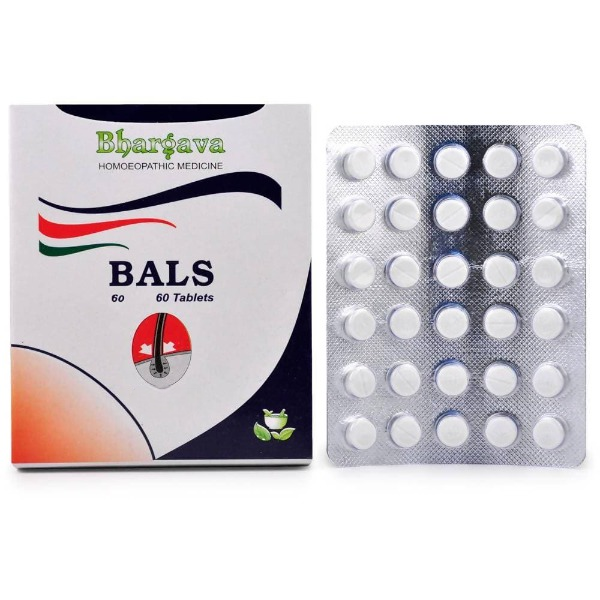 Dr. Bhargava Homeopathy Bals Tablet 