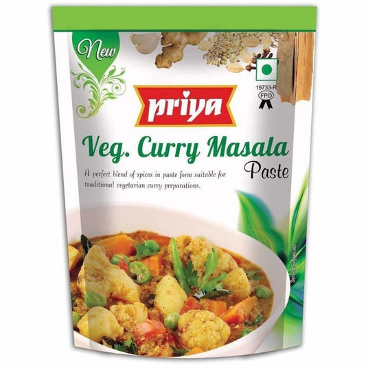 Priya Veg Curry Masala Paste 100gm 