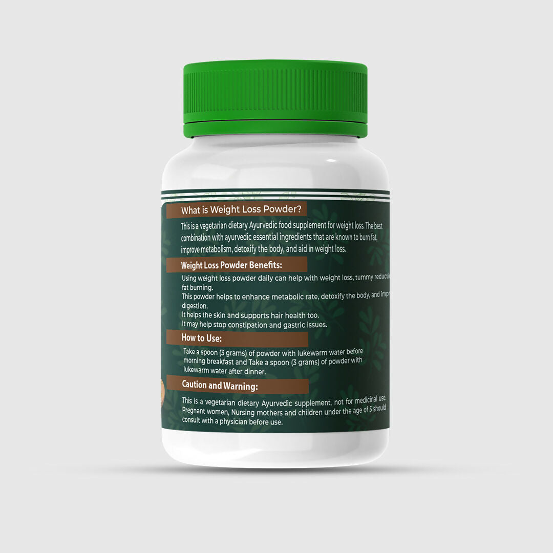 Jayshankar Ayurved Weight Loss Powder 