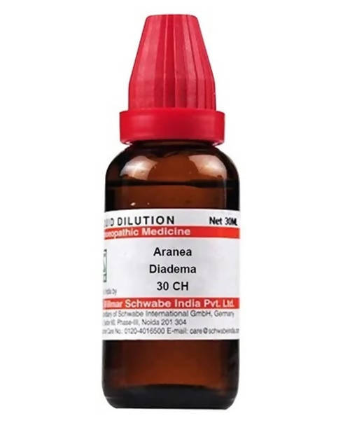 Dr. Willmar Schwabe India Aranea Diadema Dilution 