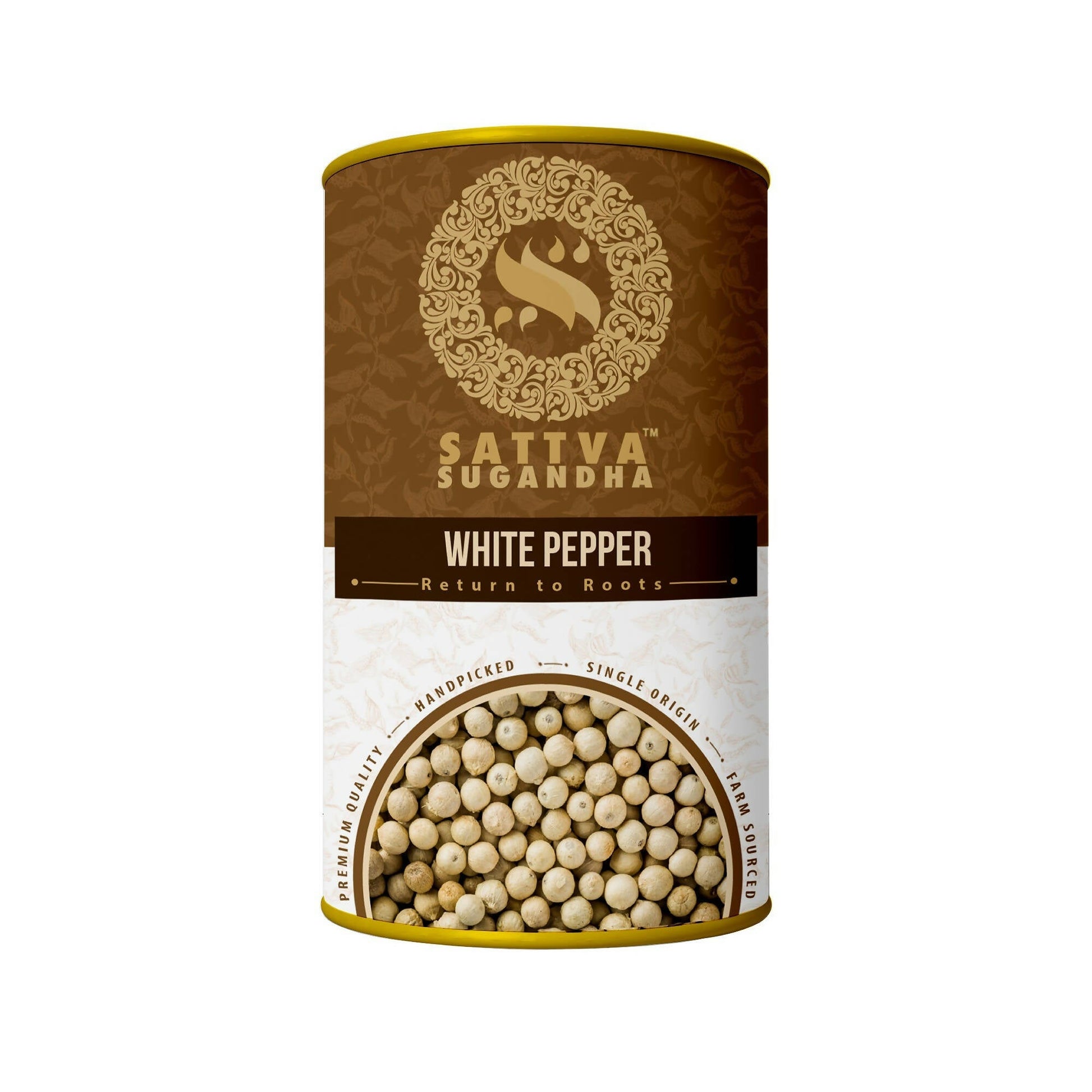 Sattva Sugandha White Pepper - Grab2buy
