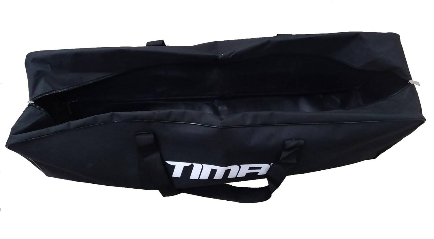Tima Polyester, Rayon Team And Individual Cricket Kit Bag (Black) 