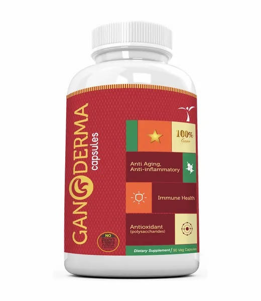 Ramini Bio Nutrition Ganoderma 400mg Veg Capsules - Grab2buy