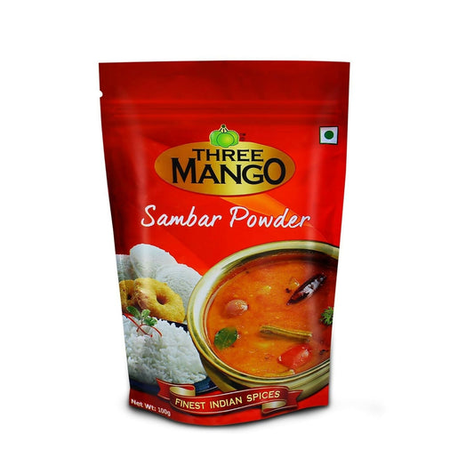 Three Mango Sambar Powder  Grab2Buy Three Mango Grab2Buy