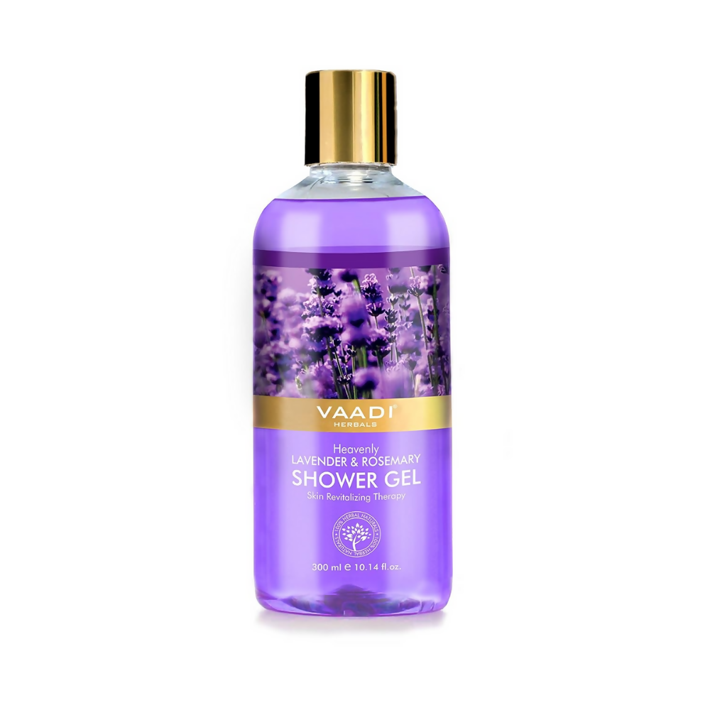Vaadi Herbals Shower Gel - Heavenly Lavender and Rosemary  Grab2Buy Vaadi Herbals Grab2Buy