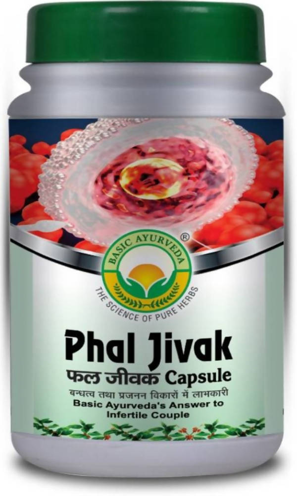 Basic Ayurveda Phal Jivak Capsule - Limited Time Offer Genie India