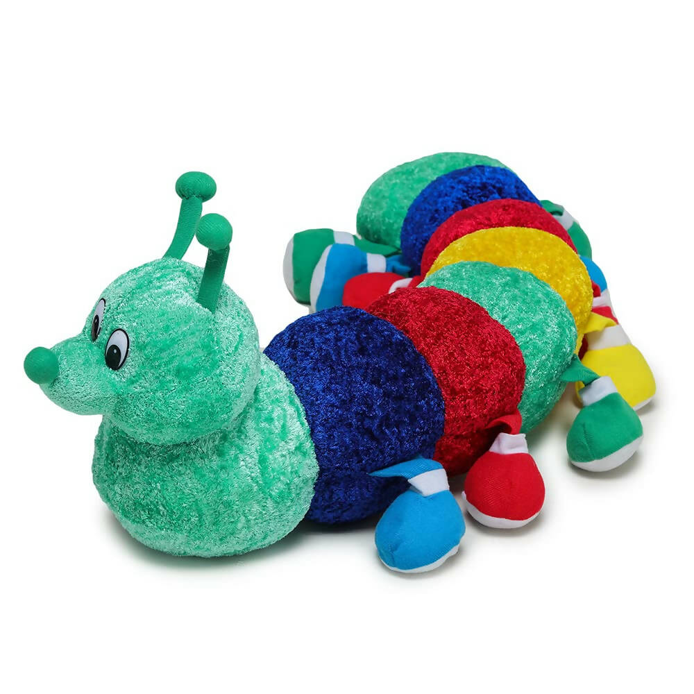 Webby Plush Caterpillar Soft Toy for Kids - 84 cm  Grab2Buy Webby Grab2Buy